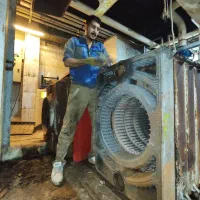 تعمیر تخصصی دیگ بخار مشعل موتورخانه