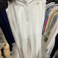 شلوار مجلسی سفید