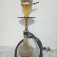 قلیون تنه برنجی
