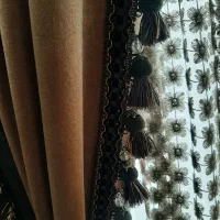 پرده پذیرایی|پرده، رانر، رومیزی|بروجرد, |دیوار