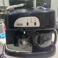 قهوه جوش دلونگی سالم و تمیز|سماور، چای‌ساز، قهوه‌ساز|ری, فیروزآباد|دیوار