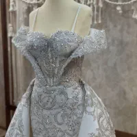 لباس مجلسی عروس عقد