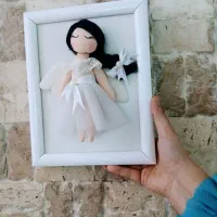 عروسک فرشته|اسباببازی بچه|جهرم, |دیوار