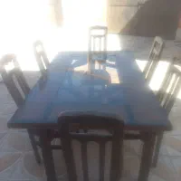 میز ونهار خوری ۶ نفره