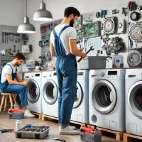 نصب و تعمیرات ماشین لباسشویی در منزل شما