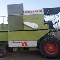 کمباین رانندگی