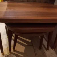 ست کامل میز جلو مبلی و میز عسلی|مبلمان خانگی و میز عسلی|تهران, صد دستگاه|دیوار