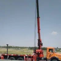 جرثقیل ده تن آماده به کار