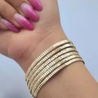 النگو طلا هندی رنگ ثابت