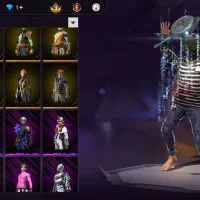 اکانت فری فایر