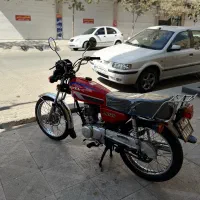 هندا۱۲۵مدل۹۵|موتورسیکلت|کرج, خرمدشت|دیوار