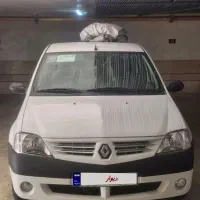 رنو تندر ۹۰ ال90 النود L90 لوگانE2فول صفر خشک۱۳۹۸