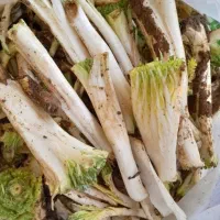 کنگر تمیز و تازه