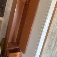 کمد آویزه لباس به همراه کشو|جاکفشی، کمد، دراور|تهران, آذری|دیوار