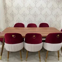 میزنهارخوری ۸ نفره کاملا سالم و نو