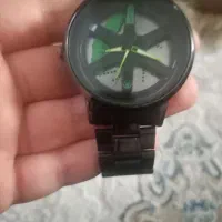 ساعت رینگی سبز