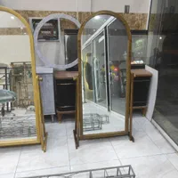 تولید انواع آینه قدی بک لایت و چوبی و میز آرایش|آینه|هشتگرد, شهرک ولیعصر (مصلی)|دیوار