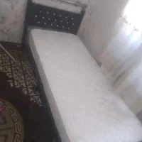 تخت یک نفره فلزی(بدون تشک)|تخت و سرویس خواب|فومن, |دیوار