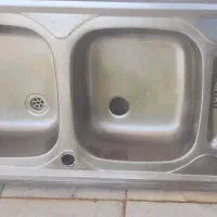 سینک به ابعاد یک متر درپنجاه سانت