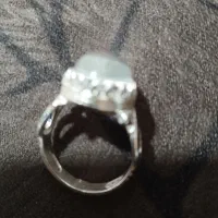 فروش انگشتر نقره نگین در نجف اصل|جواهرات|دوگنبدان, |دیوار