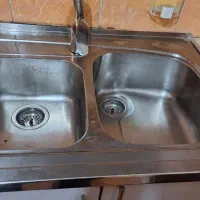 سینک ظرفشویی 120|آب‌چکان و نظم‌دهنده ظروف|ری, شهادت|دیوار