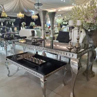 میز فلزی آتیا/تالار تشریفات رستوان