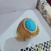 انگشترطلا۲۱  فیروزه عجمی اصل|جواهرات|تهران, شهرک غرب|دیوار