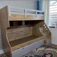 تخت دو طبقه برتر|تخت و سرویس خواب|شیراز, سلطان آباد|دیوار