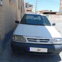پراید سفید ۸۸