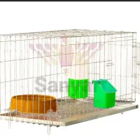 دوتا قفس نو جفت جوجه گیری  کبونر معاوضه