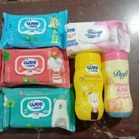 دستمال مرطوب، شامپو بچه، شامپو بزرگسال