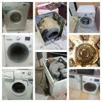 تعمیرنصب انواع لباسشویی و آبگرمکن نصب پمپ اب