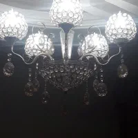 دو عدد لوستر مدرن و جدید|لوستر و چراغ آویز|خرم‌آباد, |دیوار