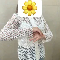 شومیز مجلسی گیپور