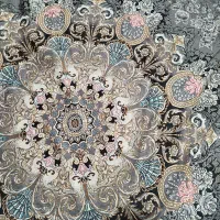 روفرشی کشدار مخمل شانل