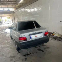 پراید۸۵بدون رنگ شاسی پلم کلکسیونی