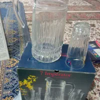 پارچ ولیوان امپراطوری اصل فرانسه وزودپز|ظروف سرو و پذیرایی|تهران, شهرک شریعتی|دیوار