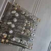 لوستر،گاز پنج شعله، میز تلفن، میز تلویزیون،|لوستر و چراغ آویز|لاهیجان, لیالستان|دیوار