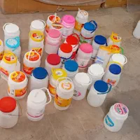 دبه جاماست|ظروف نگهدارنده، پلاستیکی، یک‌بارمصرف|ساوه, |دیوار