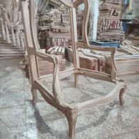 کلاف خام مبل فرانسوی و کوین و پشت گرد و میز|مبلمان خانگی و میز عسلی|تهران, آرژانتین|دیوار