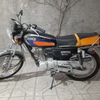 هندا ۱۲۵ تیزپر توس