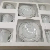 یک دست فنجان چایخوری نو|ظروف سرو و پذیرایی|شیراز, رکن‌آباد|دیوار