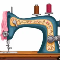 به ۲ نفر چرخکار خانم ماهر و مزون دوز و راسته دوز