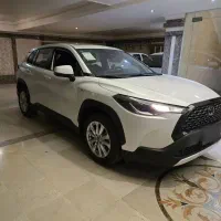 تویوتا کرولا کراس هیبرید ۲۰۲۵