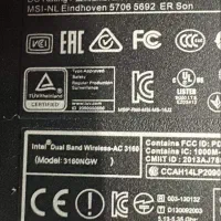 قاب لپ تاپ MSI-16j2|قطعات و لوازم جانبی رایانه|تهران, کاج|دیوار
