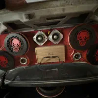 سیستم صوتی سنگین ماشین