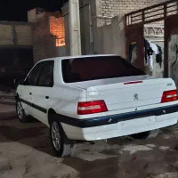 پژوslx405 تیوفایو دریچه سیمی 99بدون خال رنگ|خودرو سواری و وانت|کرمانشاه, |دیوار