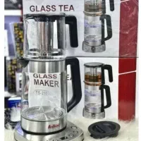 چایساز روهمی دیجیتال صفحه استیل Feller فلر TS-210|سماور، چای‌ساز، قهوه‌ساز|مشهد, هفت تیر (آب و برق)|دیوار