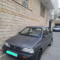 پراید مدل ۸۵ سند برگ سبز کارت سوخت معاینه آماده