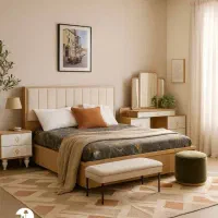 انواع سرویس خواب دونفره و تک نفره|تخت و سرویس خواب|بندرعباس, |دیوار